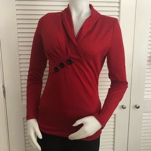 Red Long Sleeve